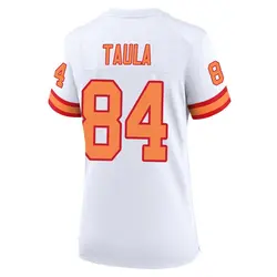 Nike Tanner Taula Tampa Bay Buccaneers Game White '76 Jersey - Women's