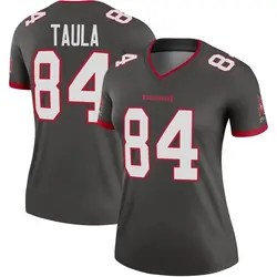 Nike Tanner Taula Tampa Bay Buccaneers Legend Pewter Alternate Jersey - Women's