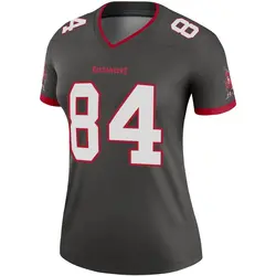 Nike Tanner Taula Tampa Bay Buccaneers Legend Pewter Alternate Jersey - Women's