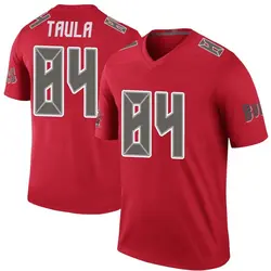 Nike Tanner Taula Tampa Bay Buccaneers Legend Red Color Rush Jersey - Men's