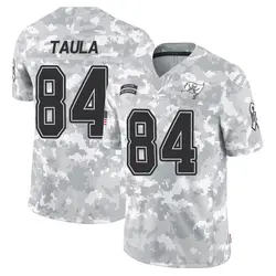 Nike Tanner Taula Tampa Bay Buccaneers Limited Arctic Camo 2024 Salute to Service Jersey - Men's
