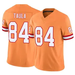 Nike Tanner Taula Tampa Bay Buccaneers Limited Orange Vapor F.U.S.E. Jersey - Men's