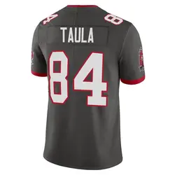 Nike Tanner Taula Tampa Bay Buccaneers Limited Pewter Alternate Vapor Jersey - Youth