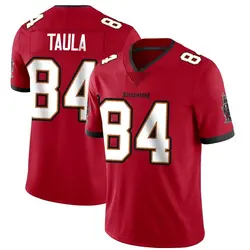 Nike Tanner Taula Tampa Bay Buccaneers Limited Red Team Color Vapor Untouchable Jersey - Men's