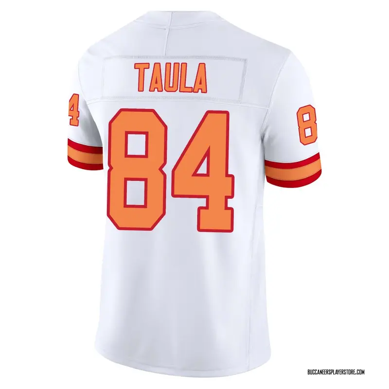 Nike Tanner Taula Tampa Bay Buccaneers Limited White '76 Vapor F.U.S.E. Jersey - Men's