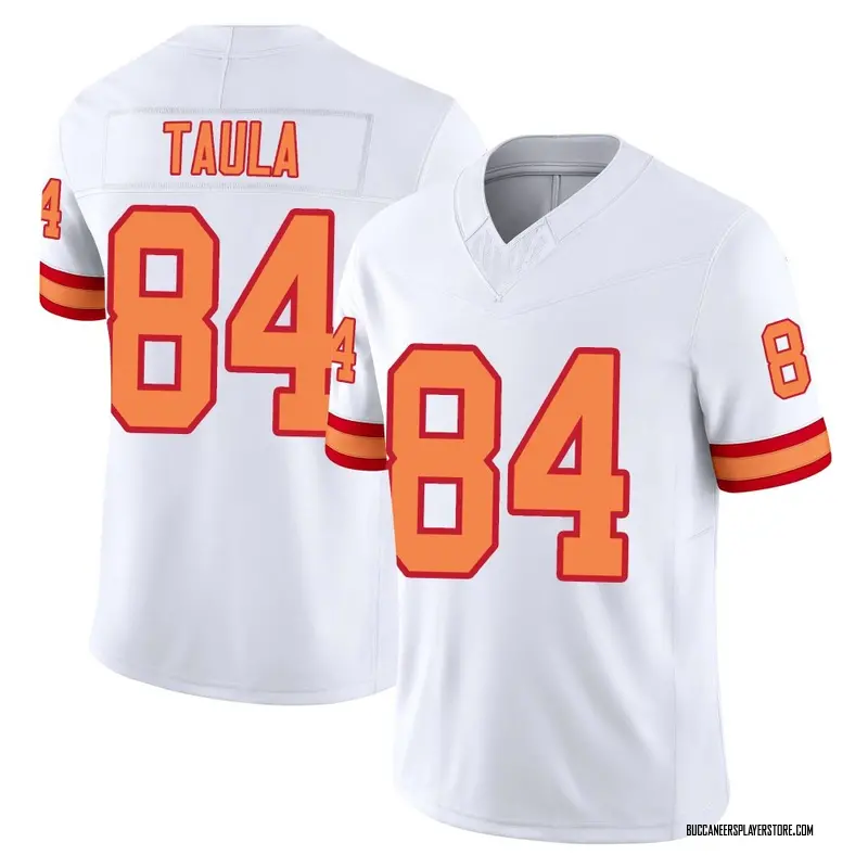 Nike Tanner Taula Tampa Bay Buccaneers Limited White '76 Vapor F.U.S.E. Jersey - Youth