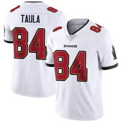 Nike Tanner Taula Tampa Bay Buccaneers Limited White Vapor Untouchable Jersey - Youth