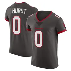 Nike Ted Hurst Tampa Bay Buccaneers Elite Pewter Alternate Vapor Jersey - Men's