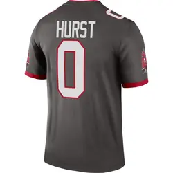 Nike Ted Hurst Tampa Bay Buccaneers Legend Pewter Alternate Jersey - Men's
