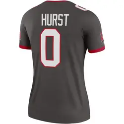 Nike Ted Hurst Tampa Bay Buccaneers Legend Pewter Alternate Jersey - Women's
