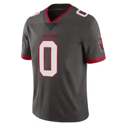 Nike Ted Hurst Tampa Bay Buccaneers Limited Pewter Alternate Vapor Jersey - Men's