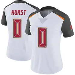 Nike Ted Hurst Tampa Bay Buccaneers Limited White Vapor Untouchable Jersey - Women's