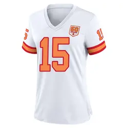 Nike Tez Johnson Tampa Bay Buccaneers Game White '76 50th Season Jersey - Women's