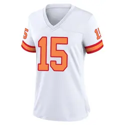Nike Tez Johnson Tampa Bay Buccaneers Game White '76 Jersey - Women's