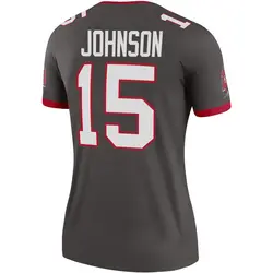 Nike Tez Johnson Tampa Bay Buccaneers Legend Pewter Alternate Jersey - Women's