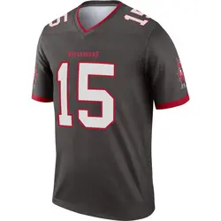 Nike Tez Johnson Tampa Bay Buccaneers Legend Pewter Alternate Jersey - Youth