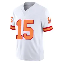 Nike Tez Johnson Tampa Bay Buccaneers Limited White '76 Vapor F.U.S.E. Jersey - Men's
