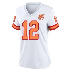 Nike Tom Brady Tampa Bay Buccaneers Game White '76 50th Season Jersey - Women's