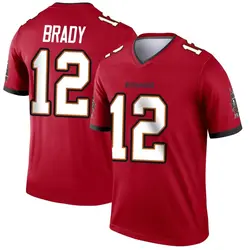 Nike Tom Brady Tampa Bay Buccaneers Legend Red Jersey - Youth