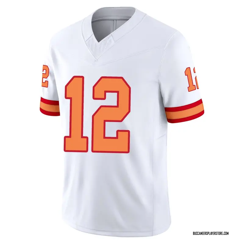 Nike Tom Brady Tampa Bay Buccaneers Limited White '76 Vapor F.U.S.E. Jersey - Men's