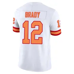 Nike Tom Brady Tampa Bay Buccaneers Limited White '76 Vapor F.U.S.E. Jersey - Youth