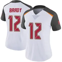 Nike Tom Brady Tampa Bay Buccaneers Limited White Vapor Untouchable Jersey - Women's