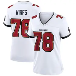 Nike Tristan Wirfs Tampa Bay Buccaneers Game White Jersey - Women's