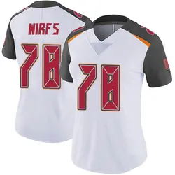 Nike Tristan Wirfs Tampa Bay Buccaneers Limited White Vapor Untouchable Jersey - Women's