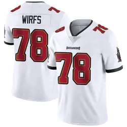Nike Tristan Wirfs Tampa Bay Buccaneers Limited White Vapor Untouchable Jersey - Youth