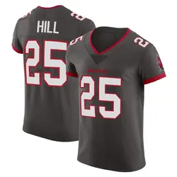 Nike Troy Hill Tampa Bay Buccaneers Elite Pewter Alternate Vapor Jersey - Men's