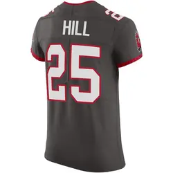 Nike Troy Hill Tampa Bay Buccaneers Elite Pewter Alternate Vapor Jersey - Men's