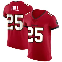 Nike Troy Hill Tampa Bay Buccaneers Elite Red Vapor Jersey - Men's