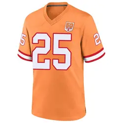 Nike Troy Hill Tampa Bay Buccaneers Game Cream sicle 50th Season Jersey - Men's
