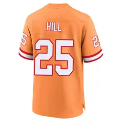 Nike Troy Hill Tampa Bay Buccaneers Game Cream sicle 50th Season Jersey - Men's