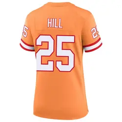 Nike Troy Hill Tampa Bay Buccaneers Game Cream sicle 50th Season Jersey - Women's
