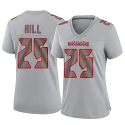 Nike Troy Hill Tampa Bay Buccaneers Game Gray Atmosphere Fashion Jersey - Women's