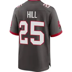 Nike Troy Hill Tampa Bay Buccaneers Game Pewter Alternate Jersey - Men's