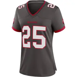 Nike Troy Hill Tampa Bay Buccaneers Game Pewter Alternate Jersey - Women's