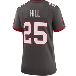 Nike Troy Hill Tampa Bay Buccaneers Game Pewter Alternate Jersey - Women's