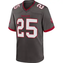 Nike Troy Hill Tampa Bay Buccaneers Game Pewter Alternate Jersey - Youth
