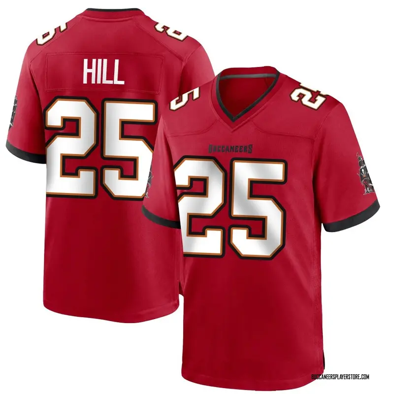 Nike Troy Hill Tampa Bay Buccaneers Game Red Team Color Jersey - Men's
