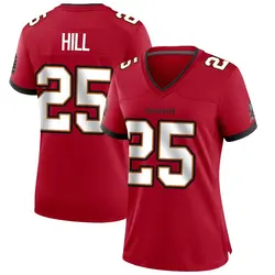 Nike Troy Hill Tampa Bay Buccaneers Game Red Team Color Jersey - Women's