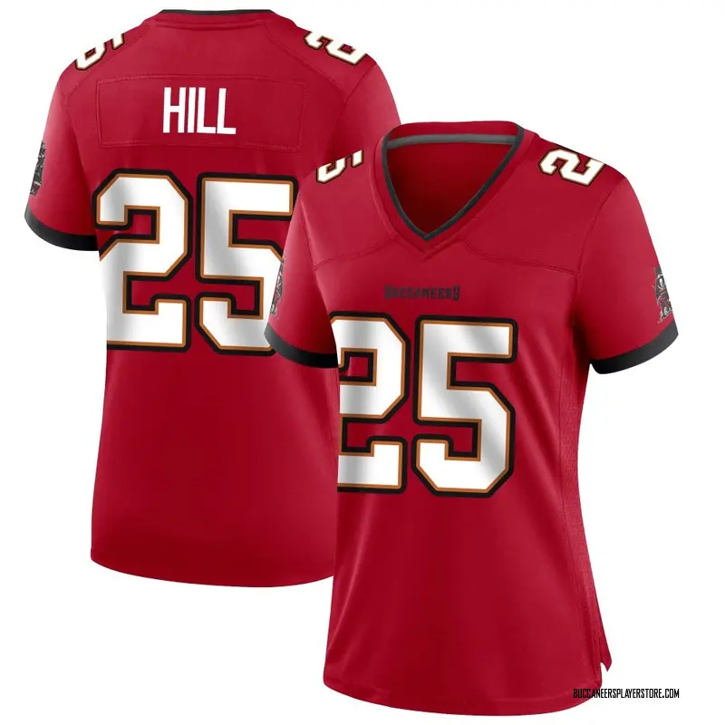 Nike Troy Hill Tampa Bay Buccaneers Game Red Team Color Jersey - Women's