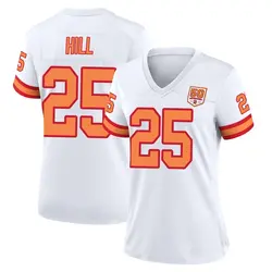 Nike Troy Hill Tampa Bay Buccaneers Game White '76 50th Season Jersey - Women's