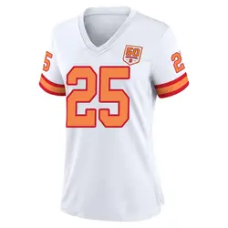 Nike Troy Hill Tampa Bay Buccaneers Game White '76 50th Season Jersey - Women's