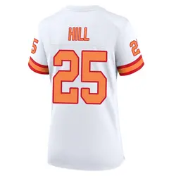 Nike Troy Hill Tampa Bay Buccaneers Game White '76 50th Season Jersey - Women's