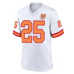 Nike Troy Hill Tampa Bay Buccaneers Game White '76 50th Season Jersey - Youth