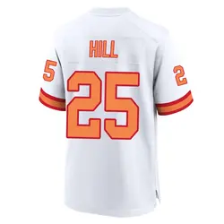 Nike Troy Hill Tampa Bay Buccaneers Game White '76 50th Season Jersey - Youth