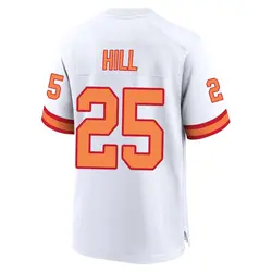 Nike Troy Hill Tampa Bay Buccaneers Game White '76 Jersey - Youth