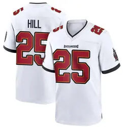 Nike Troy Hill Tampa Bay Buccaneers Game White Jersey - Men's